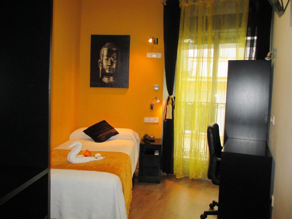 Madrid City Rooms Quarto foto