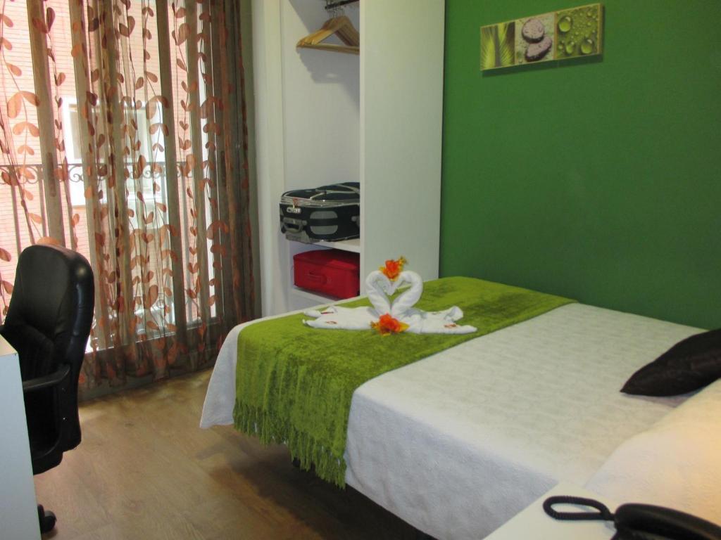 Madrid City Rooms Quarto foto