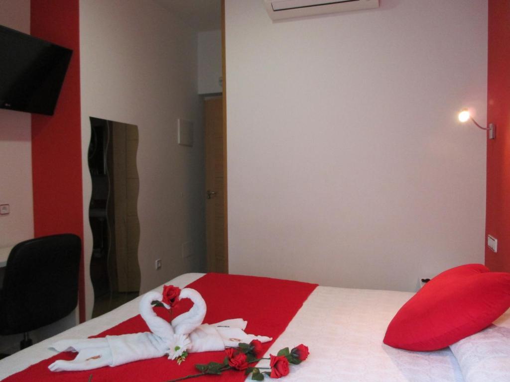 Madrid City Rooms Quarto foto