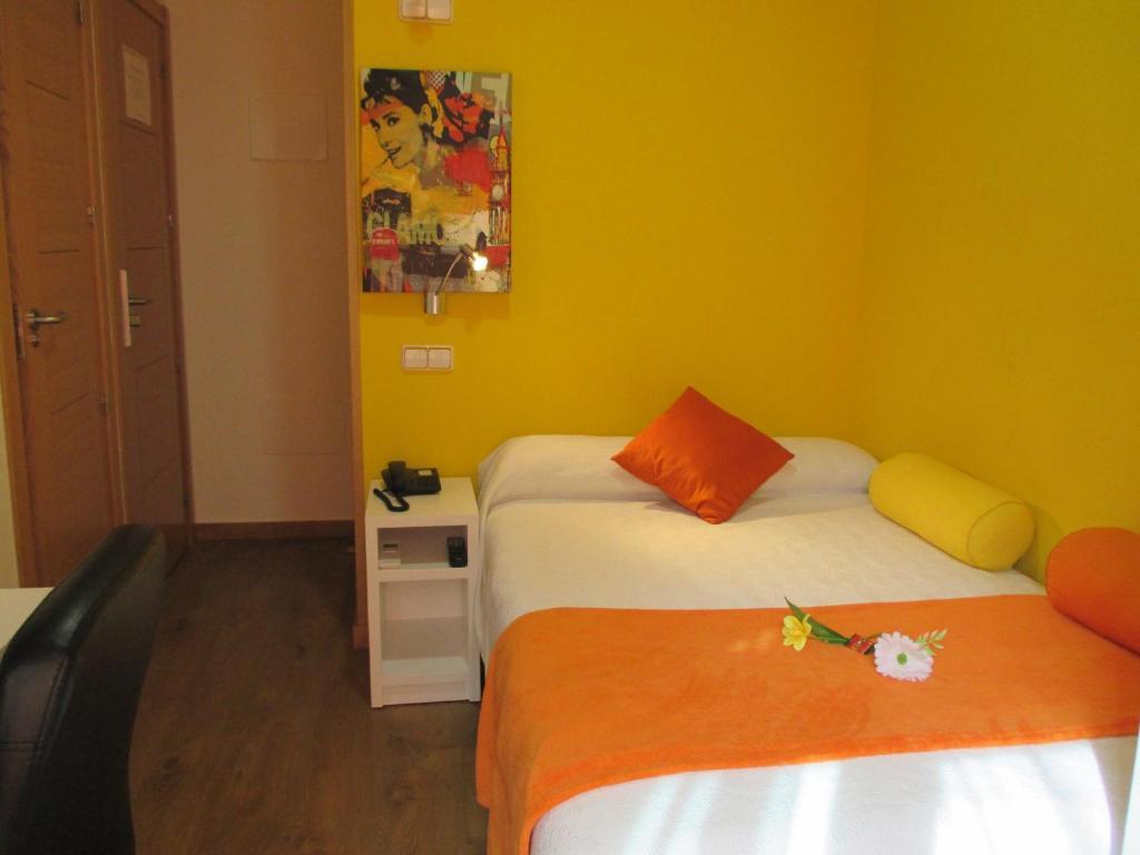 Madrid City Rooms Quarto foto